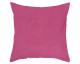 Bright red color cushion covers giving a contrast effect to interiors